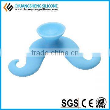 Beard Shape Desktop Silicone Mobile Phone Holder photo-2