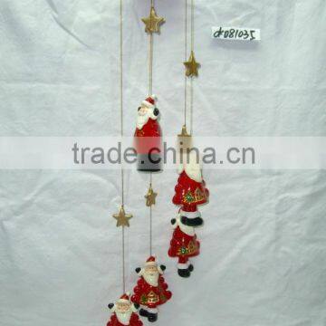 porcelain wind bell(ceramic wind bell,porcelain wind chime,ceramic christmas wind-bell)