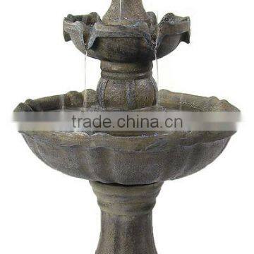 2 Tier Pineapple Outdoor Water Fountain photo-5