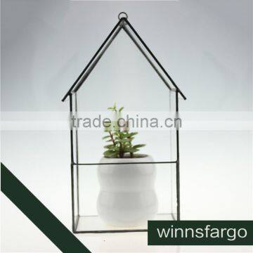 High House Other Glass Greenhouse Flower House Shape Succulents Greenhouse Professional Factory Wholesale Price photo-2