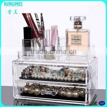 Acrylic Lipstick Cosmetic Makeup Organizer & Multipurpose Storage Box Nail Polish Kits Lipstick Acrylic Display Box photo-3