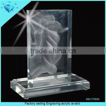 High Grade Crystal and Acrylic Award photo-4