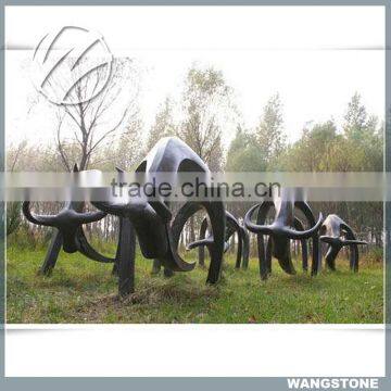 Life Size Animal Decorative Elephant Statues photo-6