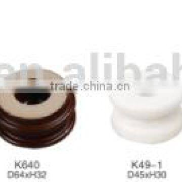 All Different Types of Electrical Series Porcelain Ceramic Insulators photo-2