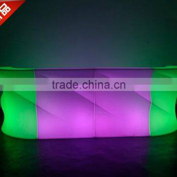 Led Illuminated Glowing Bar for Led Furniture