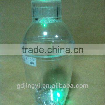 plastic Acrylic led flashing Cocktail shaker