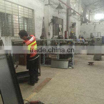 Custom 4 Ways Floor Metal Bag Display Stand photo-5