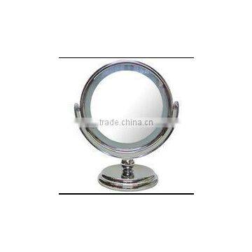 Anti-Silver Light Cosmetic desk Mirror with two sides