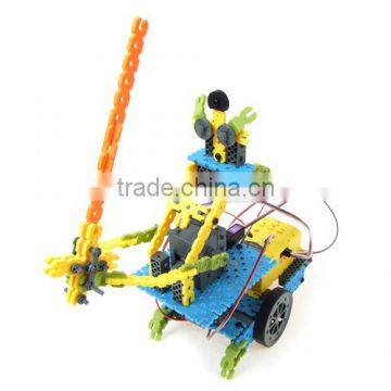 Desinged in Korea Self Assemble Toys ABS material Programmable Educational Robot Kit EQ Robot EQ3(Advanced Course)