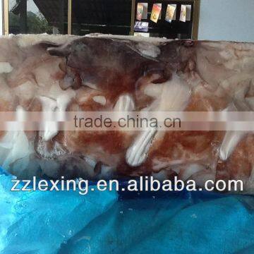 Frozen Peru Giant Squid Tentacle,wing,neck,fillet,tube photo-2