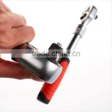 High Quality Universal Hand Tool Manual Socket Ratchet Wrench photo-5