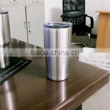 20 унций двустенной термос кружка из нержавеющей стали SUS 304 photo-5