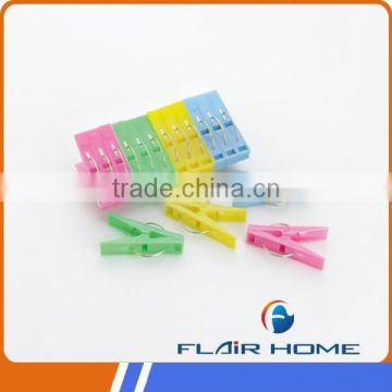 XY0805 Household Durable Circle Spring Plastic Pegs