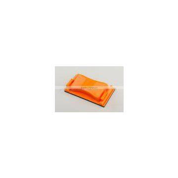 Orange Plastic Sanding Block