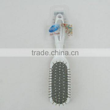 2015 hot sale hair brush with white painting