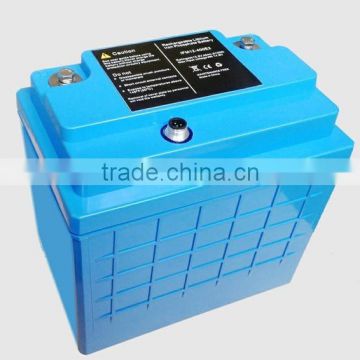 LiFePO4 12.8V45AH for medical cart (with gas fuel gauge)