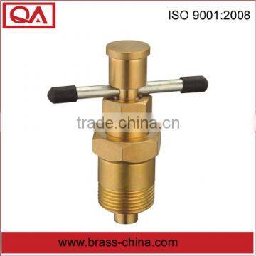Brass valve handle brass tool