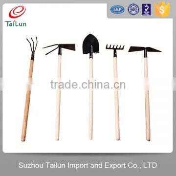 A3 steel material farming handling tool names shovel hoe rake