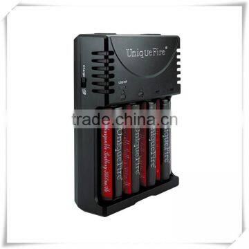 Charge for 26650/18650/17670/18490/17500/17335/16340/14500/AAA/AA charger with USB port