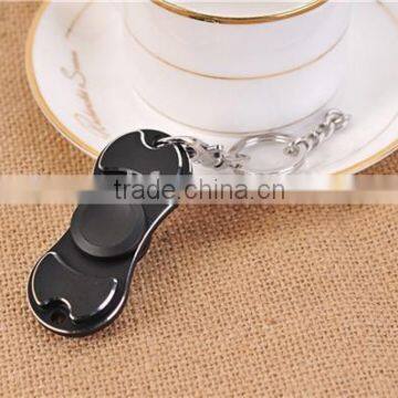 Hand Spinner Fidget Spinner Toy Copper Staniless Steel/Aluminium EDC Tool With Golder Edge photo-3