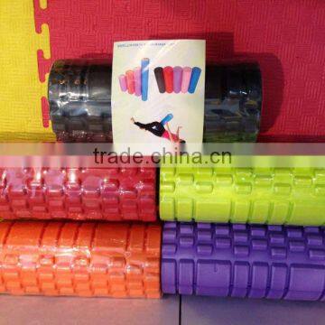 Hard grid foam roller,Yoga roller,Eva foam roller