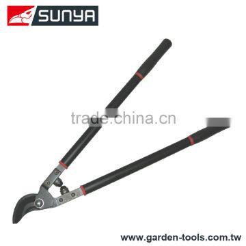 Power bypass lopping shear for garden