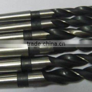 HSS DIN338 black and bright taper shank drill bits rod