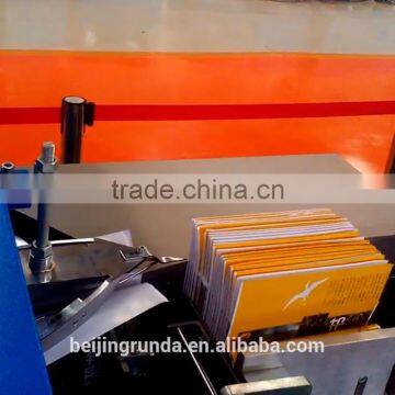 Automatic Trimming Flapping Machine for Book Cover