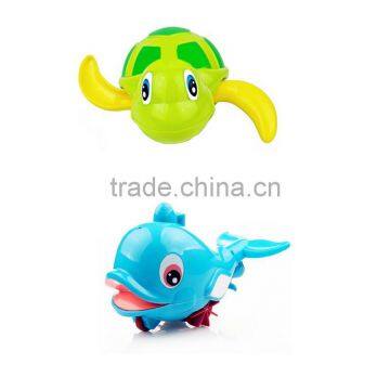 2015 New Hot Cute Floating Animals Tutle Dolphin Baby Bath Toys From Dongguan ICTI Manufacturer photo-4