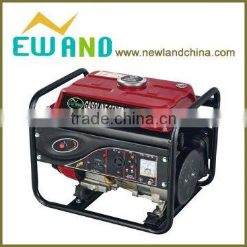 Hot selling/154F 2.5HP Gasoline engine/AC output 220V50HZ/1kva with dc generator gasoline 12v