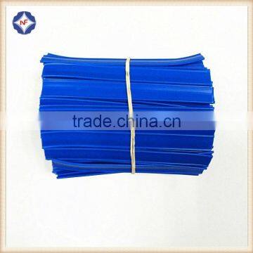 PP Plastic Raw Material of Double Core Twist Ties for Packaging photo-6