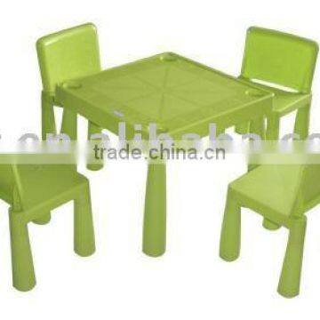 Indoor Plastic Kid's Tables and Chairs