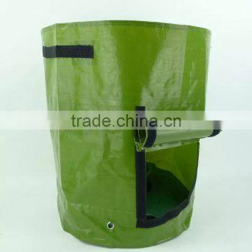 Cheap Popular PE Plastic Coco Peat Growing Bag photo-2