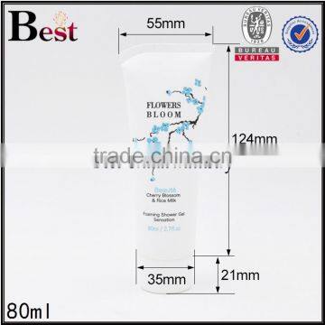 80ml Chinese Style Whole Sale Cosmetic Plastic Tube Packaging for Lotion photo-5