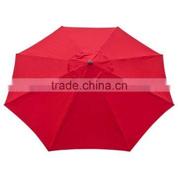 Red 13' FT Feet Steel Outdoor Patio Sunshade Umbrella Deck Gazebo photo-3
