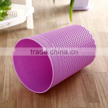 Fashional Style Top Quality Wave Shape Style Simple Dustbin Storage Box photo-3