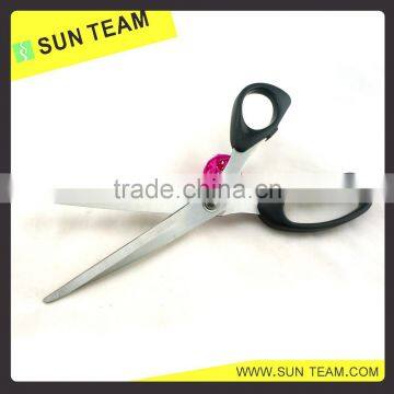 SC165C FDA qualified Professional 2.5MM Tailoring Scissors with plastic handle