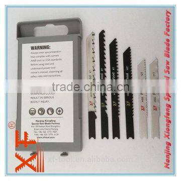 U119BO Scroll Cutting Jig Saw Blade for Rubber