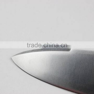 549-10 5" High Quality Kitchen Chef Knife With Wooden Handle photo-2