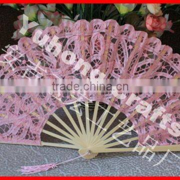Chinese Bamboo Crafts Wedding Fan photo-4