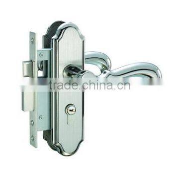 Hot Sale Aluminum Sliding Glass Frame Door Mortise Lock Without Handle photo-2