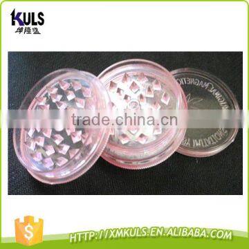 Wholesale High Quality Manual Dry Herb Grinder Herb Tobacco Grinder Plastic Weed Grinder photo-3