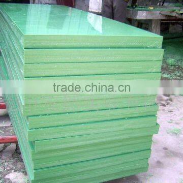 White Grey Extruded General Plastics Homopolymer Copolymer Manufacturer Polypropylene Plate photo-3