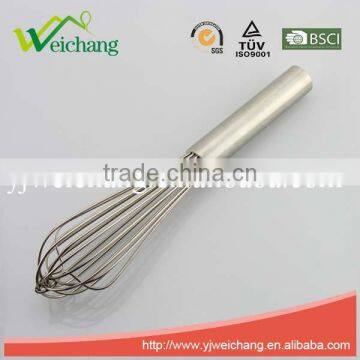 WCJ150 Good Quality Egg Whisk Stainless Steel Wire Whisk, Egg Frother, Milk & Egg Beater Blender Hot Sales photo-2