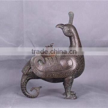 China Style Bronze Artwork/Chinese Classical Bronze Sculpture/Bronze Decoration photo-3