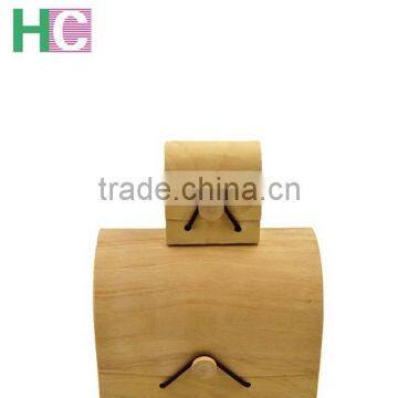 Lightweight Logo Engraved Wood Candle Boxes photo-2