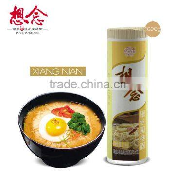 1000g Eggs Slim Noodles Low Carb Pasta Instant Noodle Xiang Nian Brand