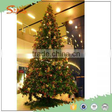 2016 Song Tao Custom Decoration Popular Artificial Christmas Tree Parts for Sale