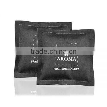 Wholesale Hanging Car Air Freshener Fragrance Sachet Bags, Satin Scented Aroma Fragrance Sachet photo-5