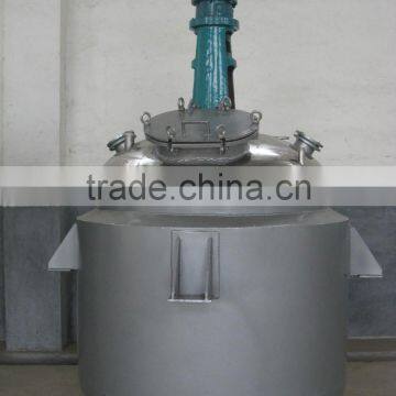Stainless Steel Chemical Industrial Batch Reactor Stirred Reactor